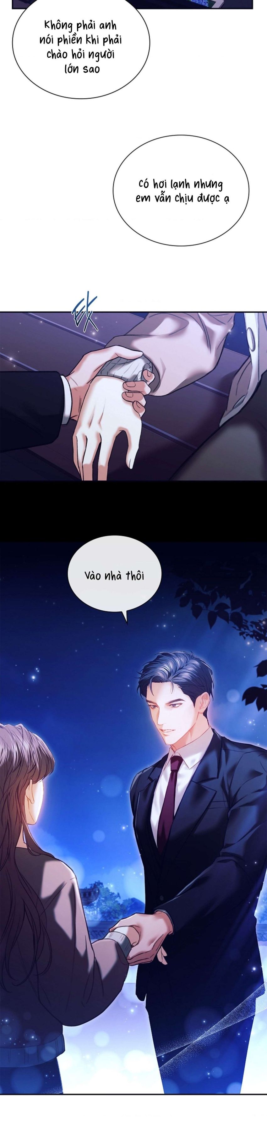 [ 18+ ] Người Vợ Trẻ Chapter 20 - Page 23