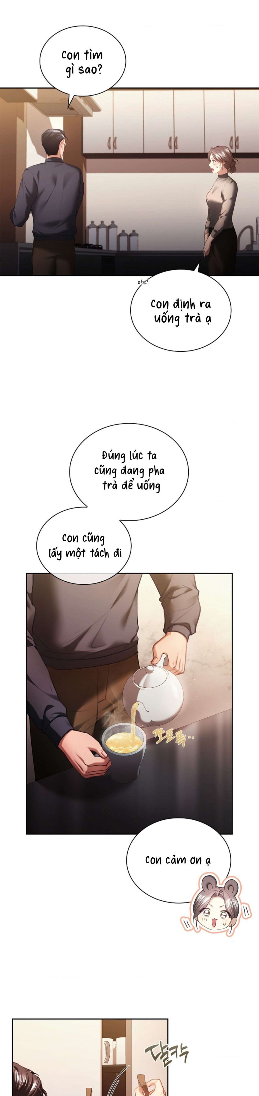 [ 18+ ] Người Vợ Trẻ Chapter 20 - Page 3