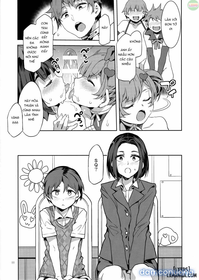 OideYo! Mizuryuu Kei Land Chapter 7 - Page 9