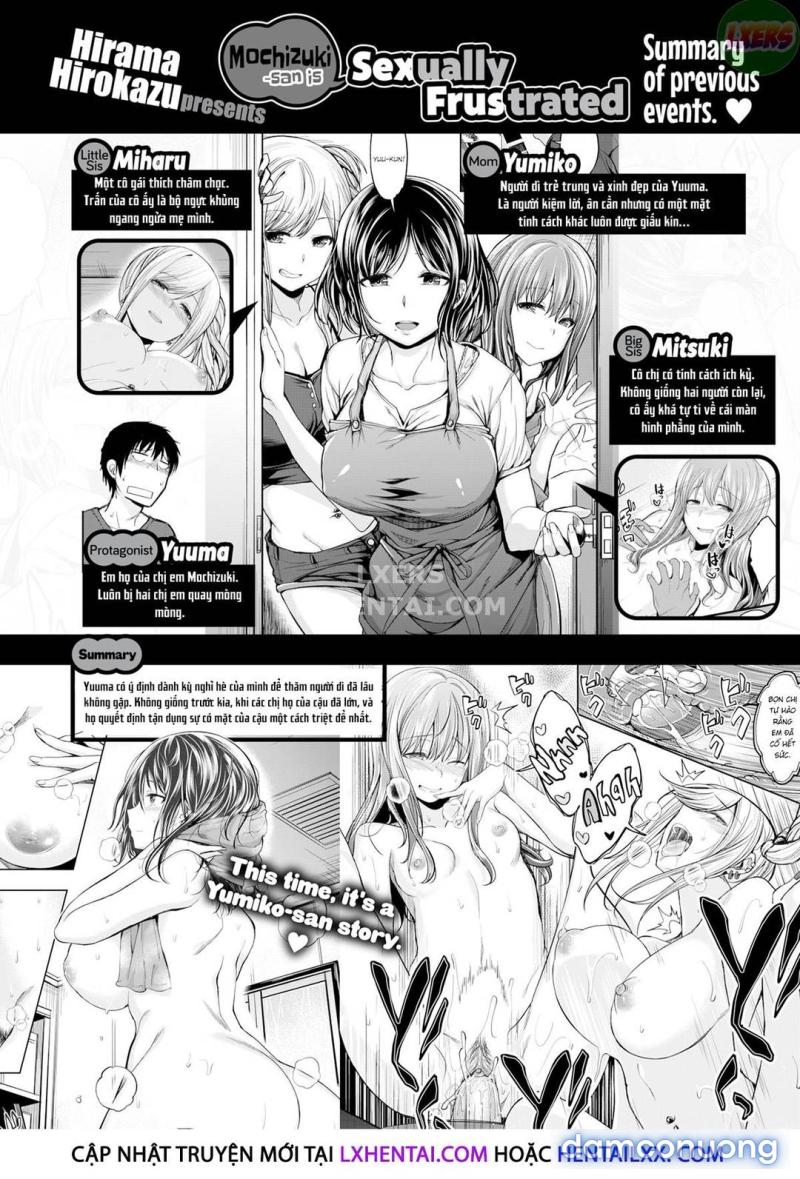 Mochizuki-san thiếu thốn tình dục Chapter 2 - Page 2