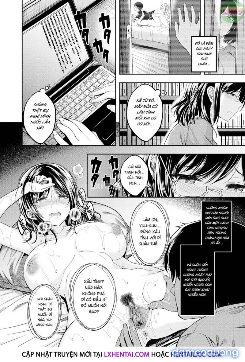 Mochizuki-san thiếu thốn tình dục Chapter 2 - Page 4