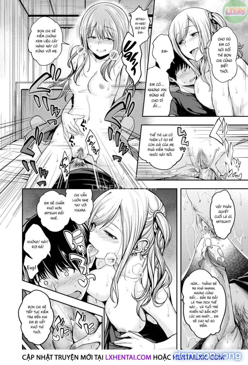 Mochizuki-san thiếu thốn tình dục Chapter 1 - Page 19