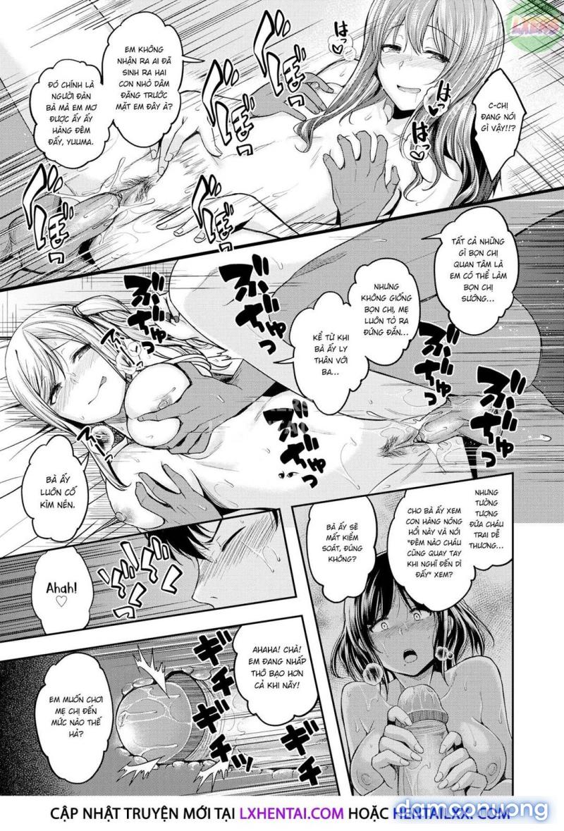 Mochizuki-san thiếu thốn tình dục Chapter 1 - Page 22