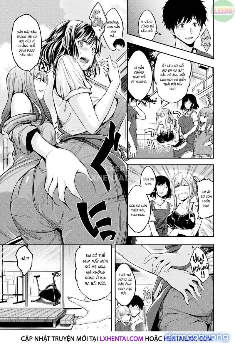 Mochizuki-san thiếu thốn tình dục Chapter 1 - Page 4