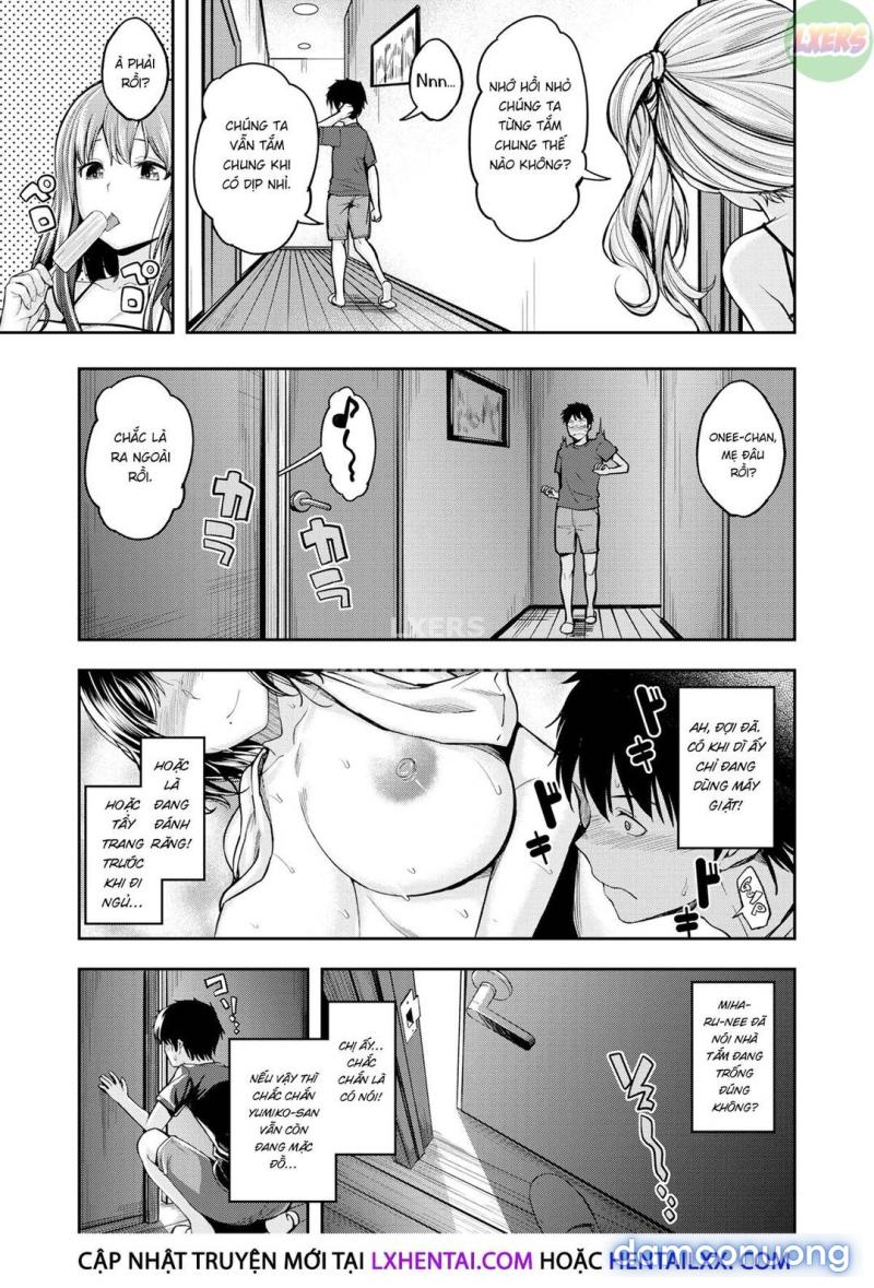 Mochizuki-san thiếu thốn tình dục Chapter 1 - Page 6