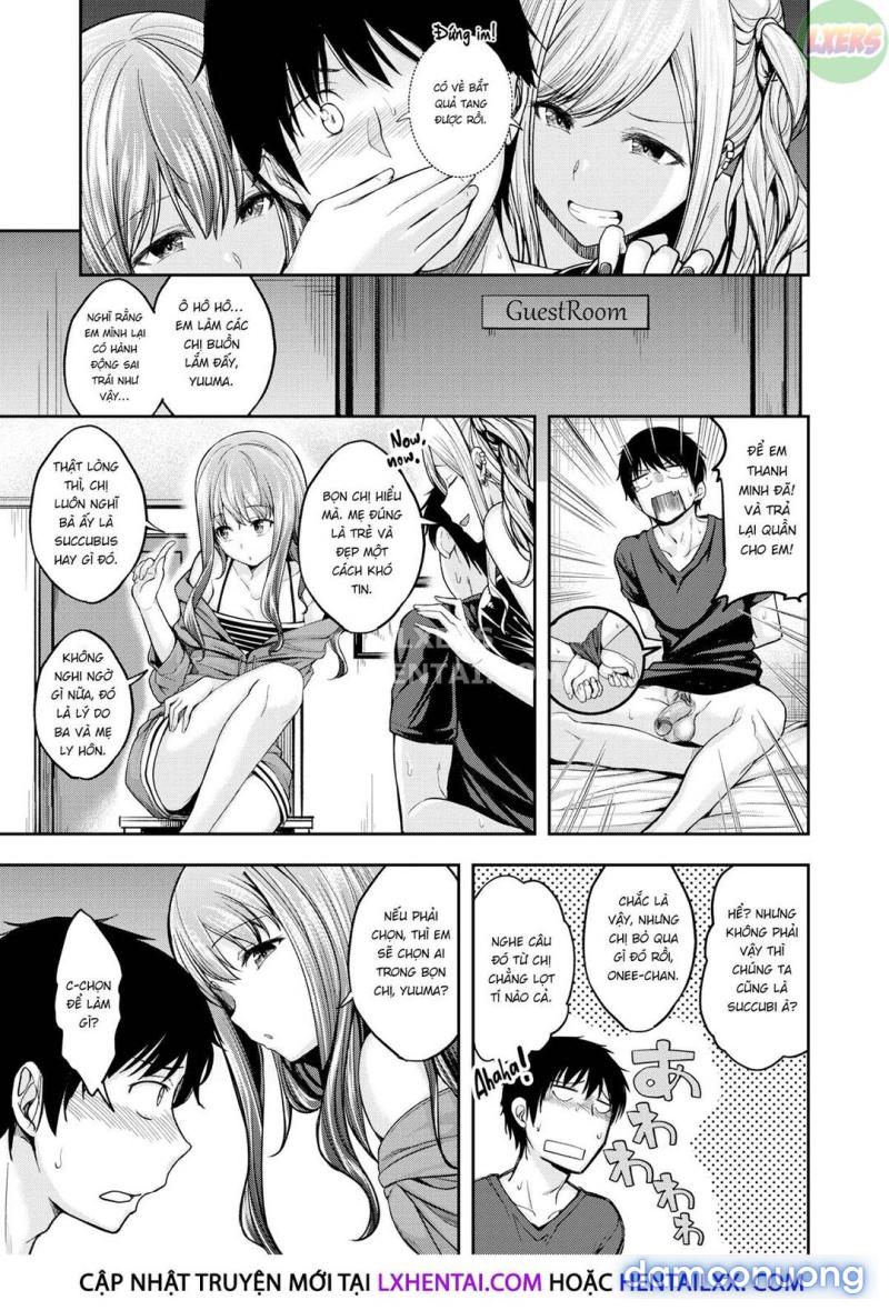 Mochizuki-san thiếu thốn tình dục Chapter 1 - Page 8