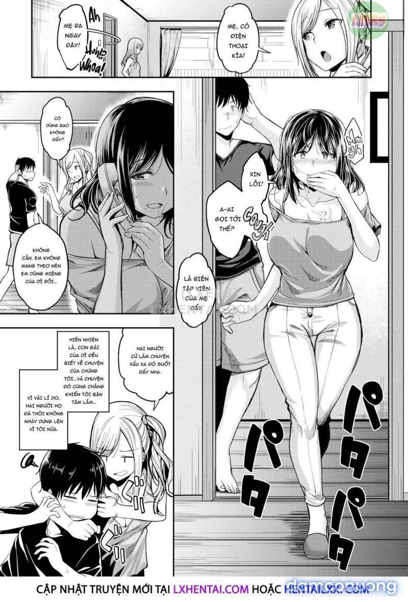 Mochizuki-san thiếu thốn tình dục Chapter 3 - Page 4