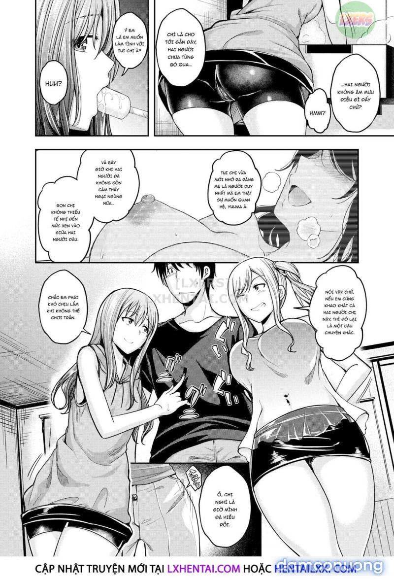 Mochizuki-san thiếu thốn tình dục Chapter 3 - Page 5