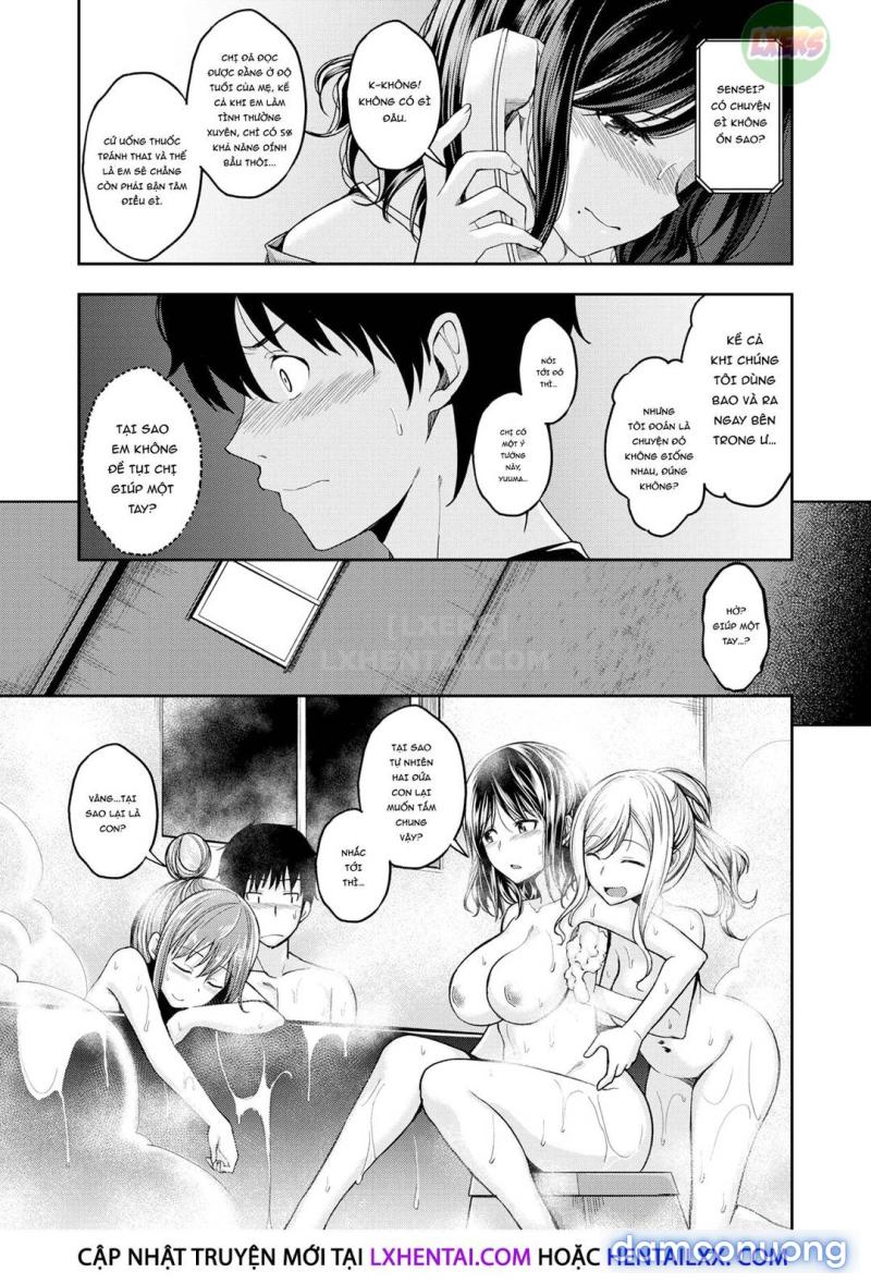 Mochizuki-san thiếu thốn tình dục Chapter 3 - Page 6