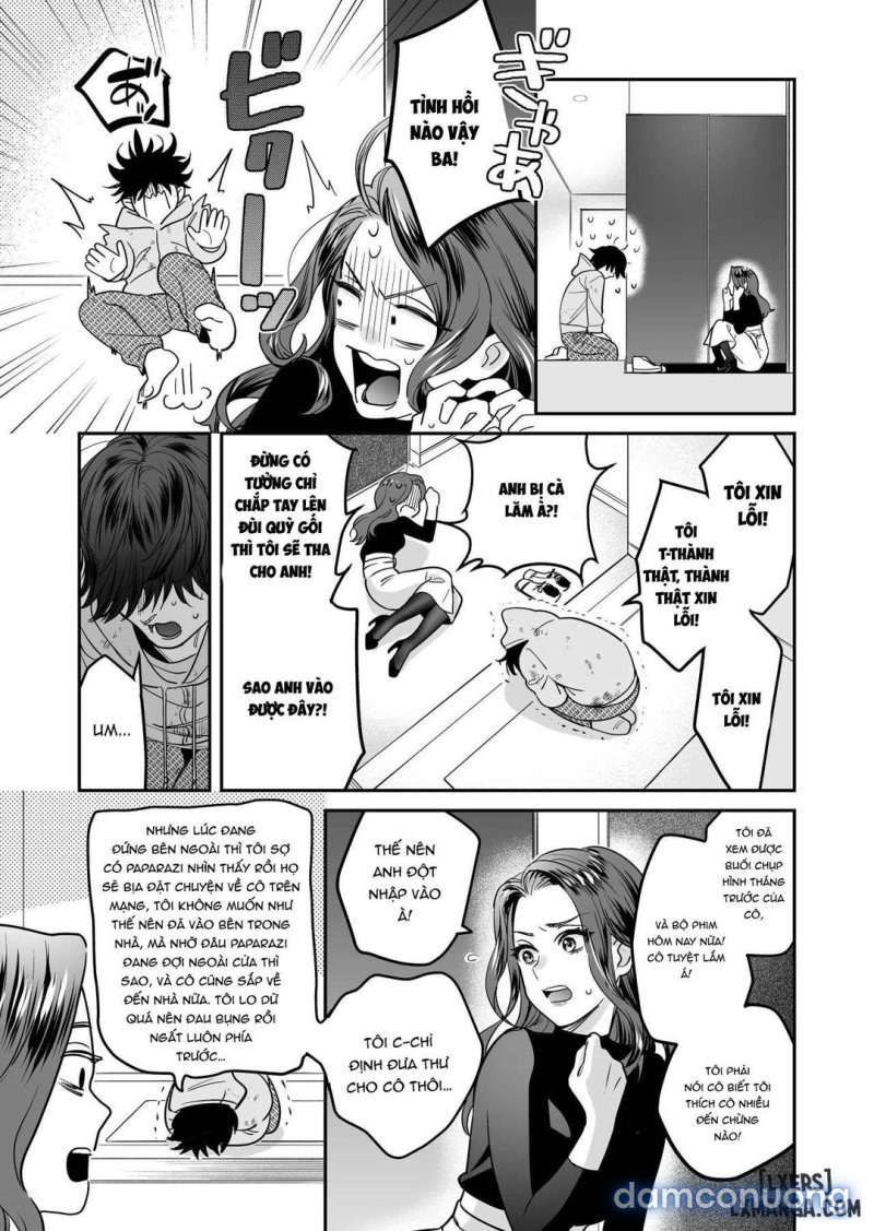 Innocent Style Actress Mikage's Adult Toy Oneshot - Page 10