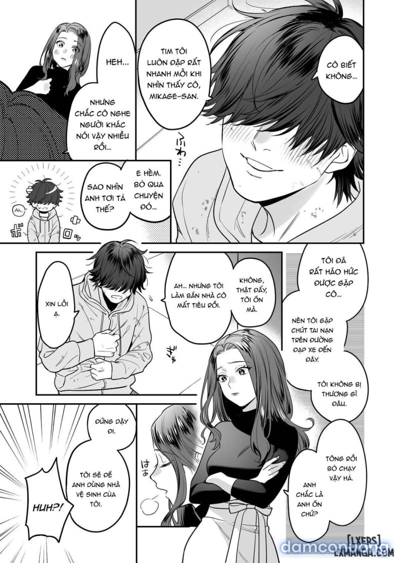 Innocent Style Actress Mikage's Adult Toy Oneshot - Page 14