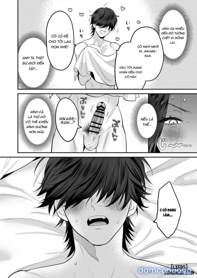 Innocent Style Actress Mikage's Adult Toy Oneshot - Page 41