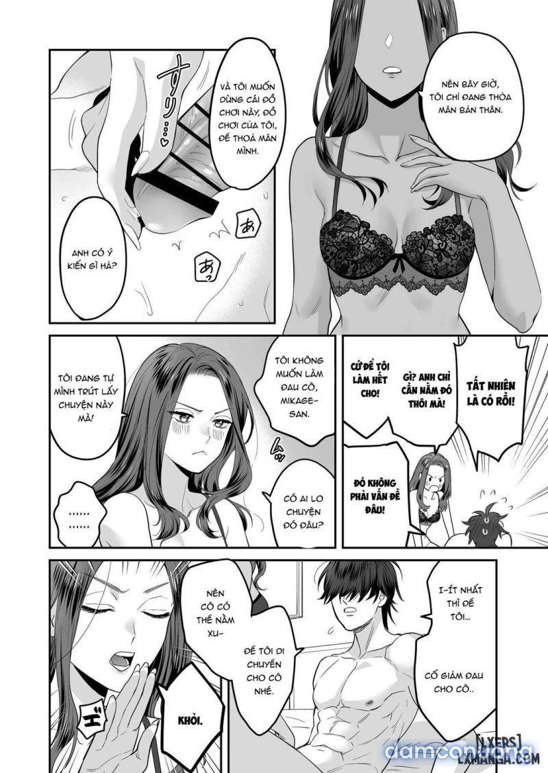 Innocent Style Actress Mikage's Adult Toy Oneshot - Page 43