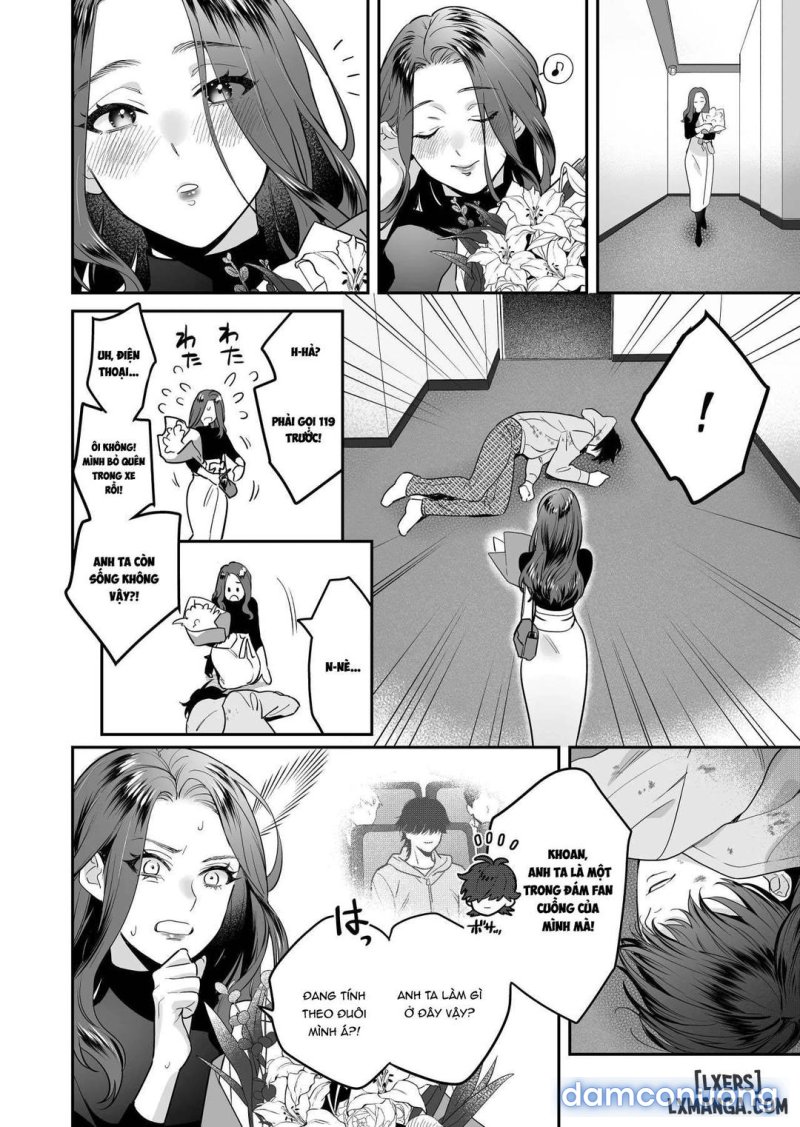 Innocent Style Actress Mikage's Adult Toy Oneshot - Page 7