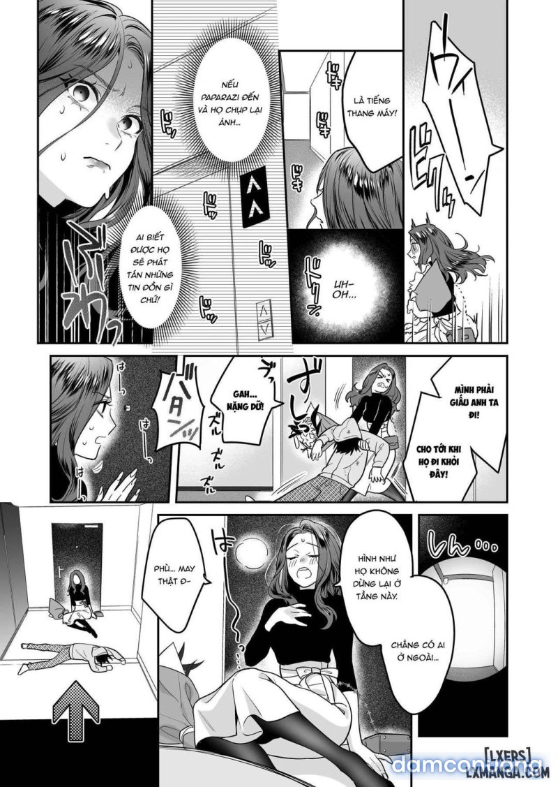 Innocent Style Actress Mikage's Adult Toy Oneshot - Page 8