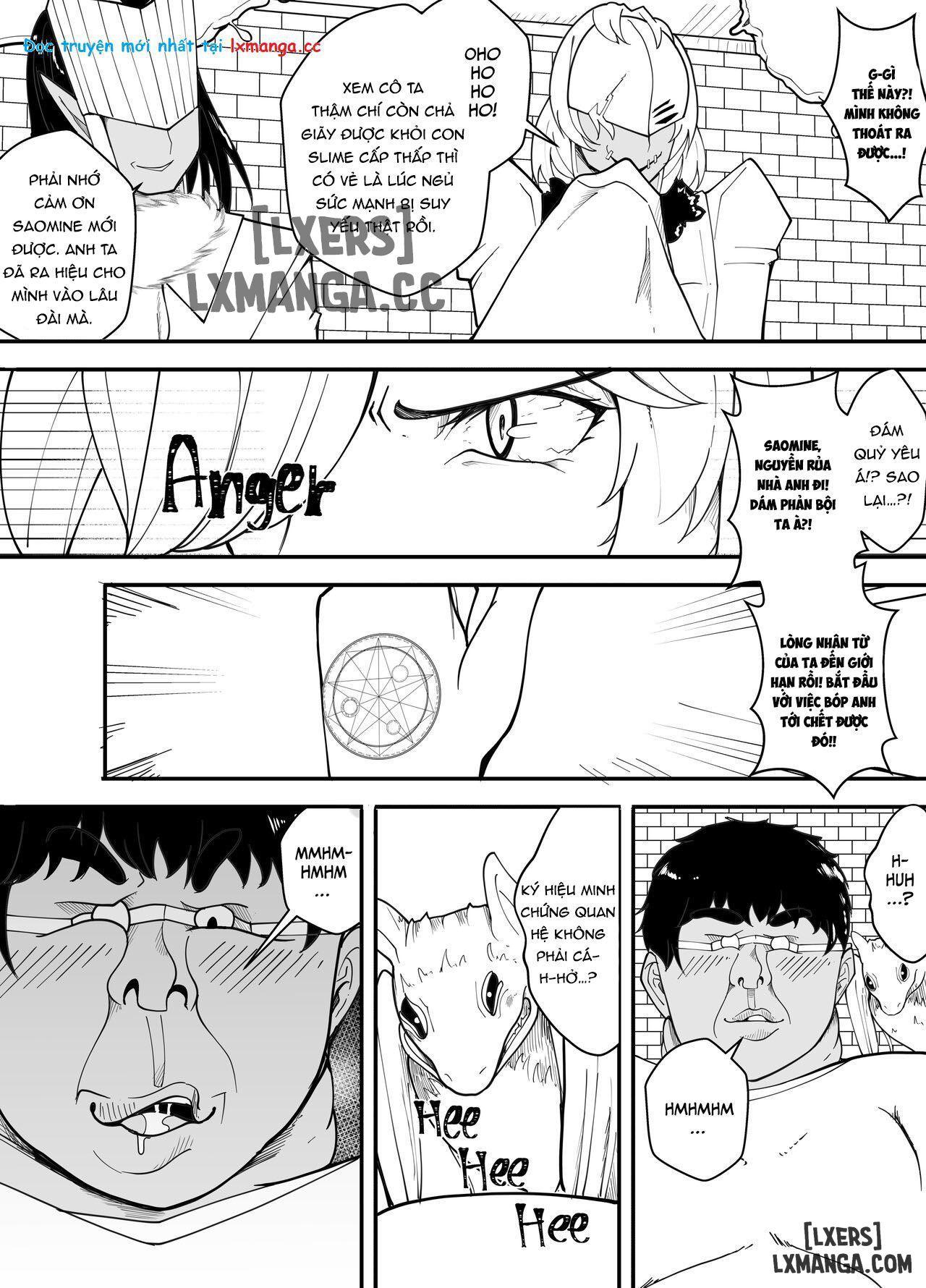 The Vampire and the Nasty Fatty Oneshot - Page 17