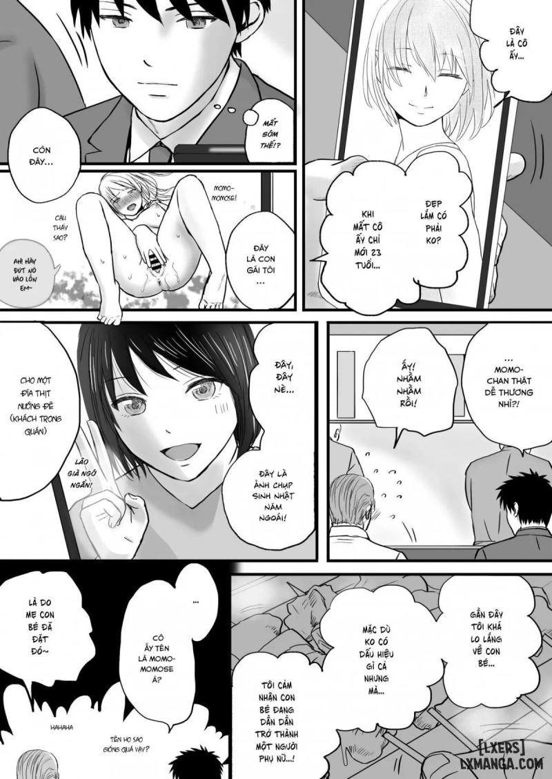 Chichi no Buka wa Watashi o Hadaka ni Shite Yonayona Haitoku Sex o Tanoshimu Oneshot - Page 10