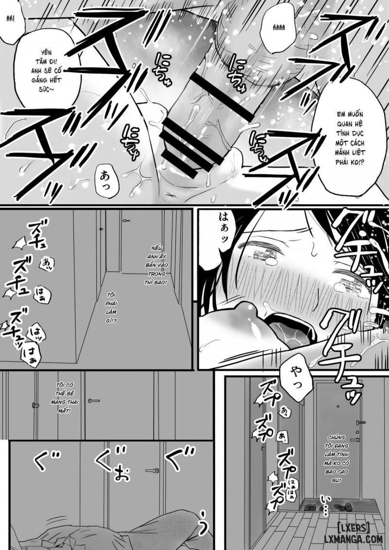 Chichi no Buka wa Watashi o Hadaka ni Shite Yonayona Haitoku Sex o Tanoshimu Oneshot - Page 16