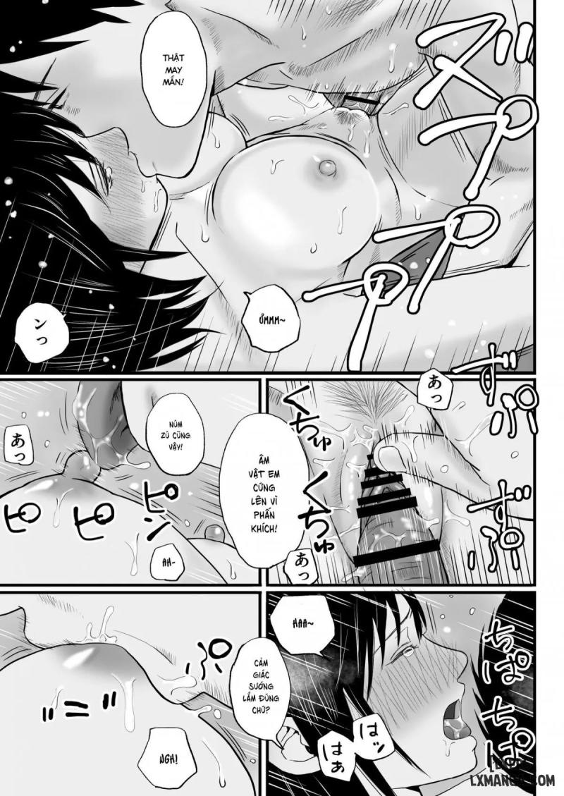 Chichi no Buka wa Watashi o Hadaka ni Shite Yonayona Haitoku Sex o Tanoshimu Oneshot - Page 23