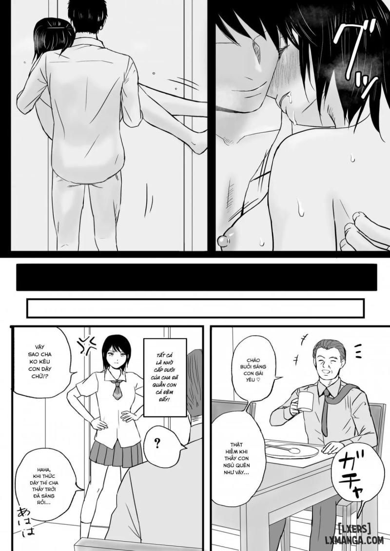 Chichi no Buka wa Watashi o Hadaka ni Shite Yonayona Haitoku Sex o Tanoshimu Oneshot - Page 32