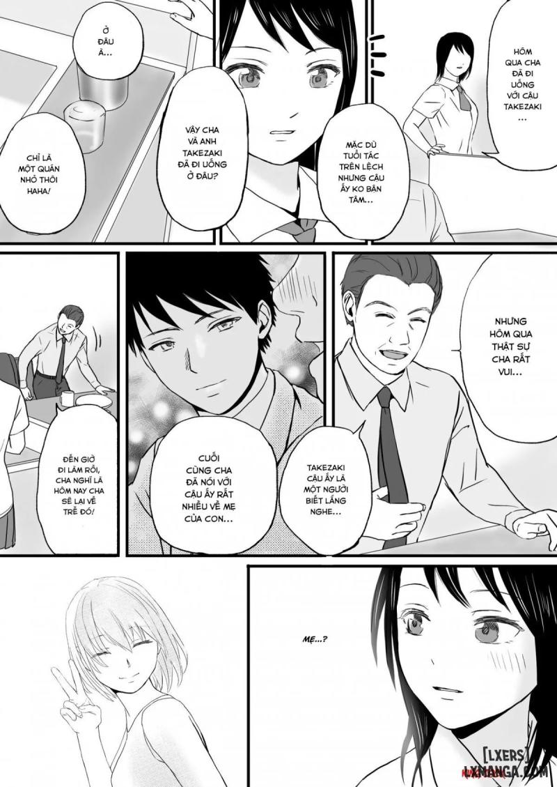 Chichi no Buka wa Watashi o Hadaka ni Shite Yonayona Haitoku Sex o Tanoshimu Oneshot - Page 33