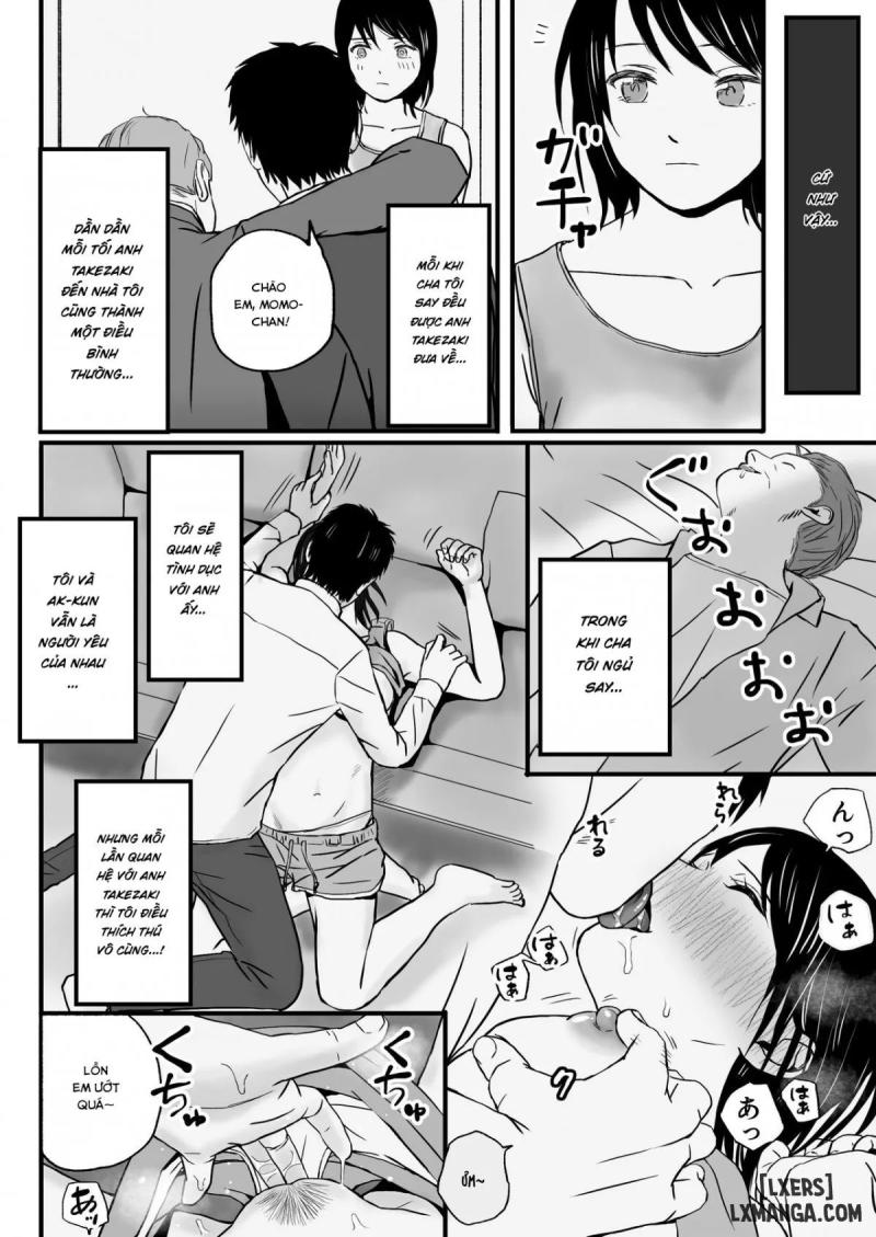 Chichi no Buka wa Watashi o Hadaka ni Shite Yonayona Haitoku Sex o Tanoshimu Oneshot - Page 34