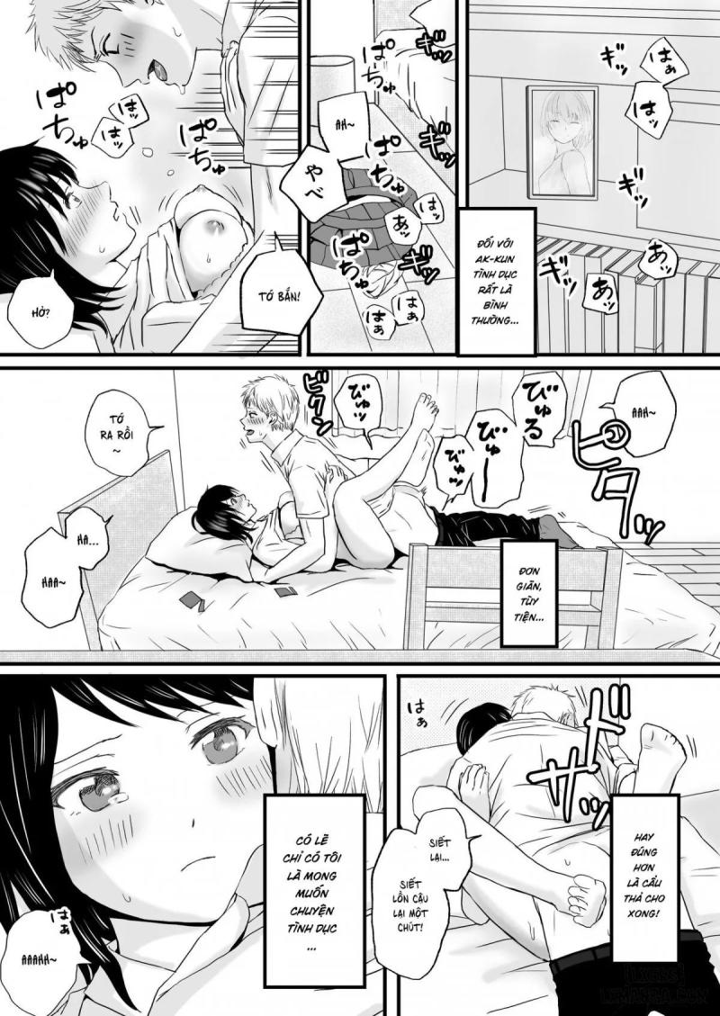 Chichi no Buka wa Watashi o Hadaka ni Shite Yonayona Haitoku Sex o Tanoshimu Oneshot - Page 4