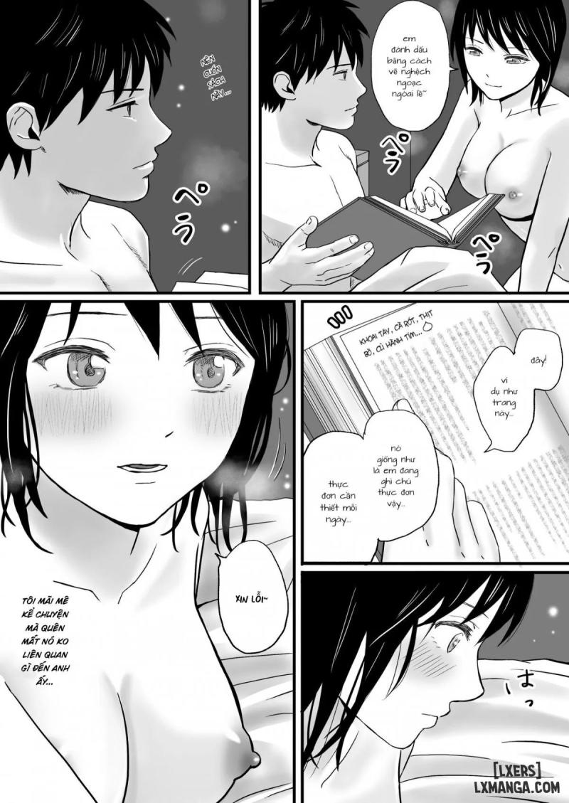 Chichi no Buka wa Watashi o Hadaka ni Shite Yonayona Haitoku Sex o Tanoshimu Oneshot - Page 50