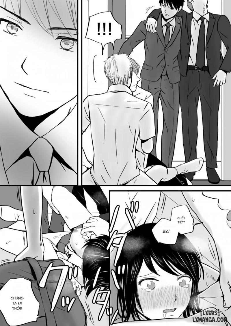 Chichi no Buka wa Watashi o Hadaka ni Shite Yonayona Haitoku Sex o Tanoshimu Oneshot - Page 68