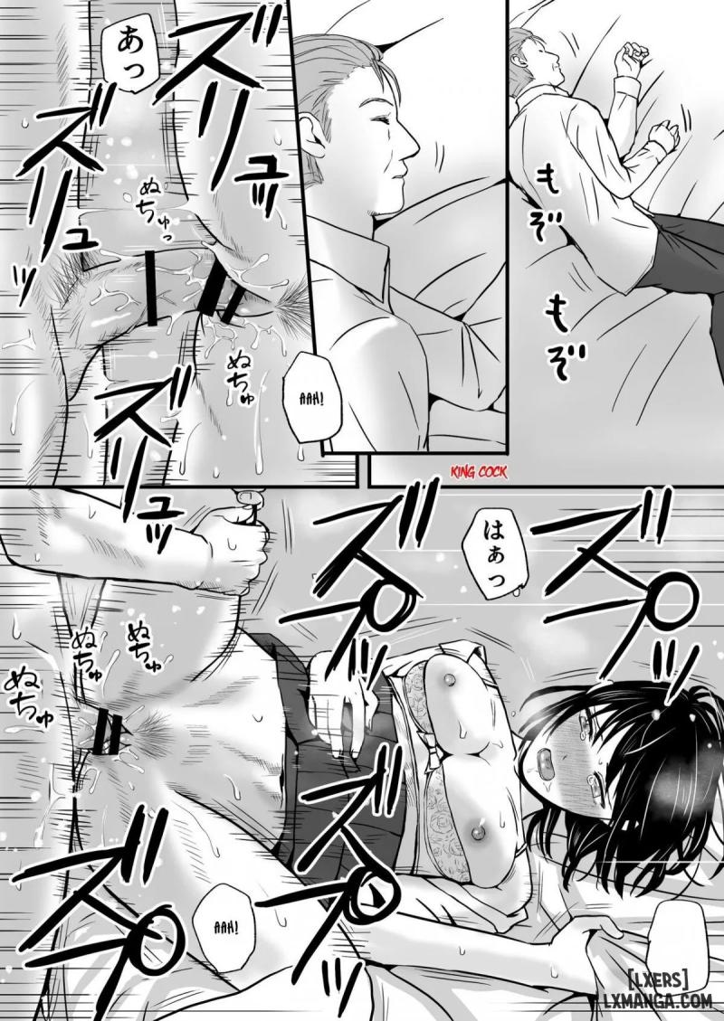 Chichi no Buka wa Watashi o Hadaka ni Shite Yonayona Haitoku Sex o Tanoshimu Oneshot - Page 88