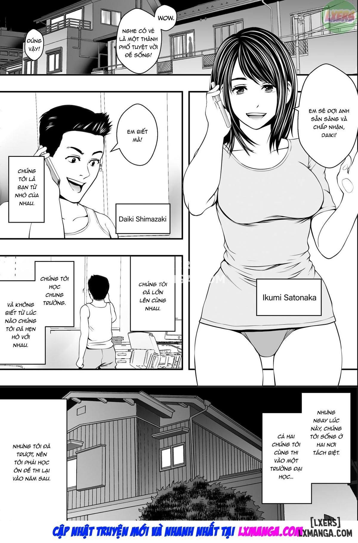 College Club Fuckfest Oneshot - Page 5