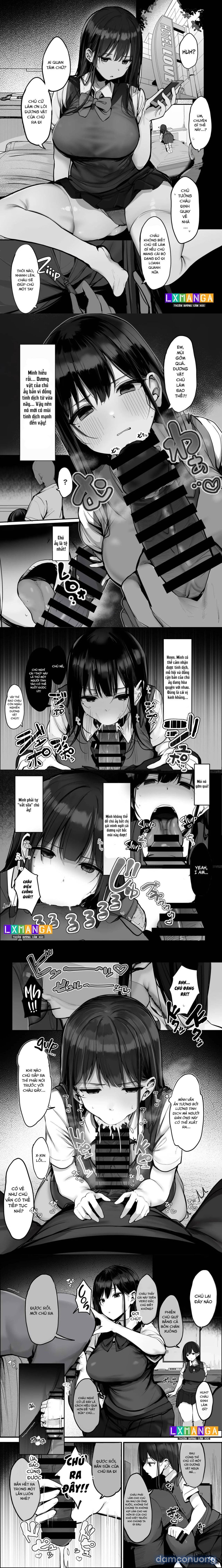 Kyou wa Damette Iimashita yo ne... | I said NO Mister! Chapter 0 - Page 3