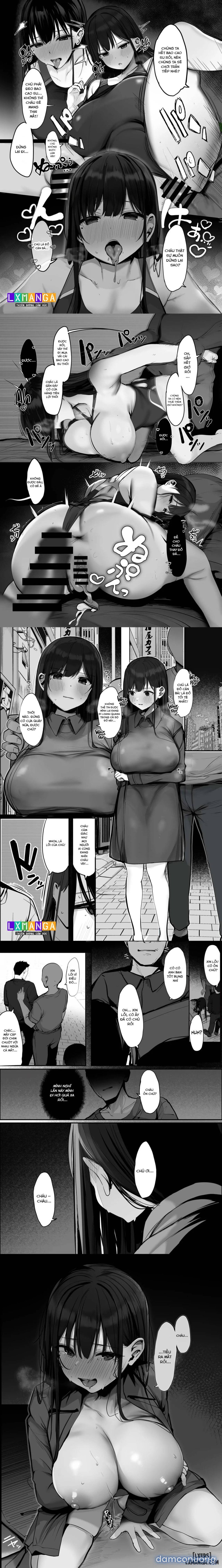 Kyou wa Damette Iimashita yo ne... | I said NO Mister! Chapter 0 - Page 9