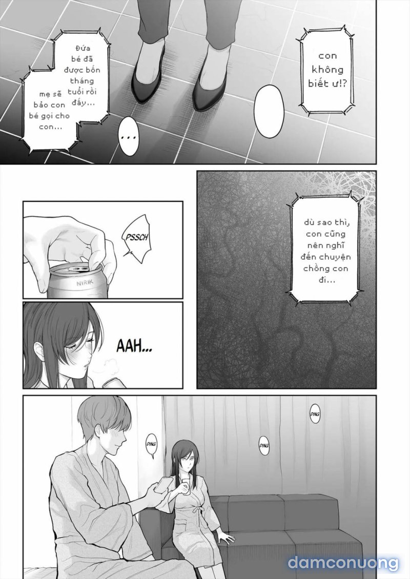 Kể cả đã có chồng, cậu sẽ cho chị con của cậu chứ? Oneshot - Page 25