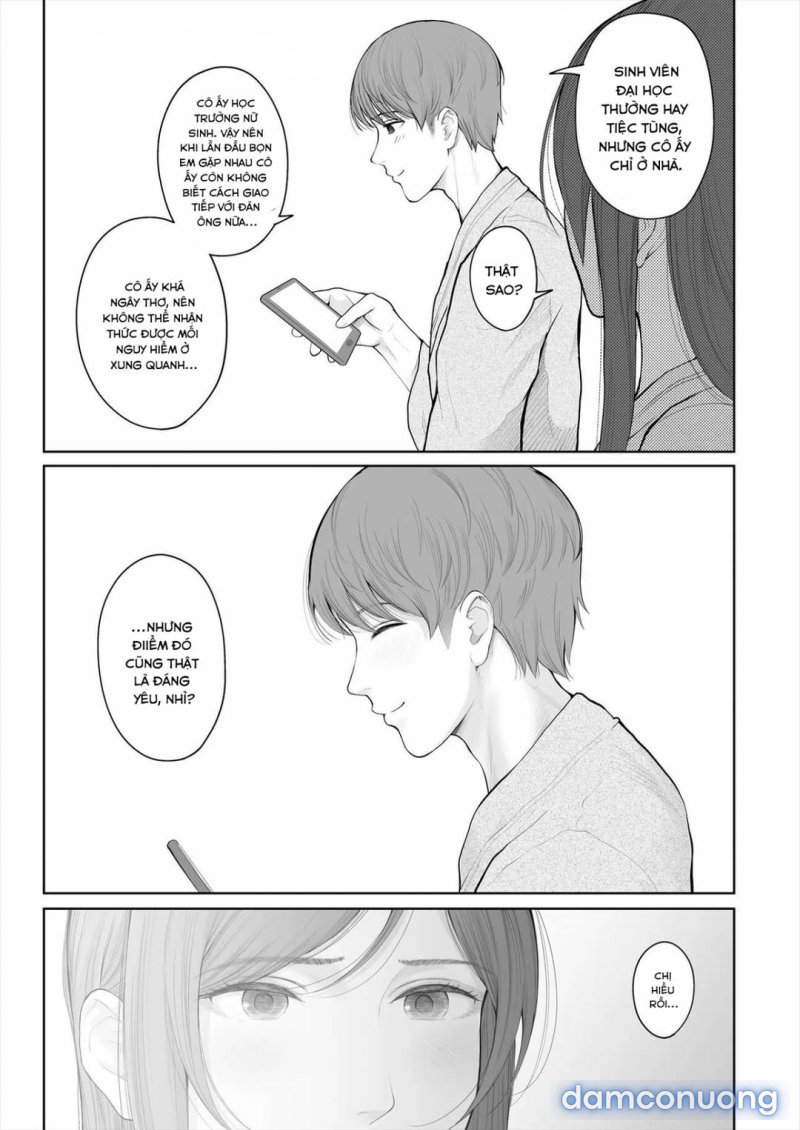 Kể cả đã có chồng, cậu sẽ cho chị con của cậu chứ? Oneshot - Page 27