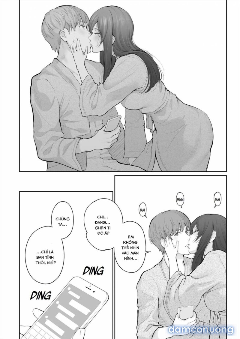 Kể cả đã có chồng, cậu sẽ cho chị con của cậu chứ? Oneshot - Page 28