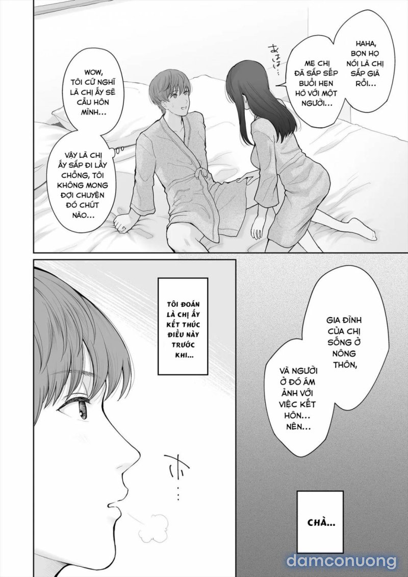 Kể cả đã có chồng, cậu sẽ cho chị con của cậu chứ? Oneshot - Page 32