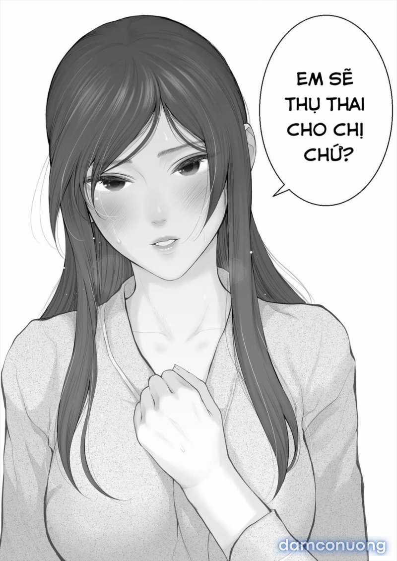 Kể cả đã có chồng, cậu sẽ cho chị con của cậu chứ? Oneshot - Page 33