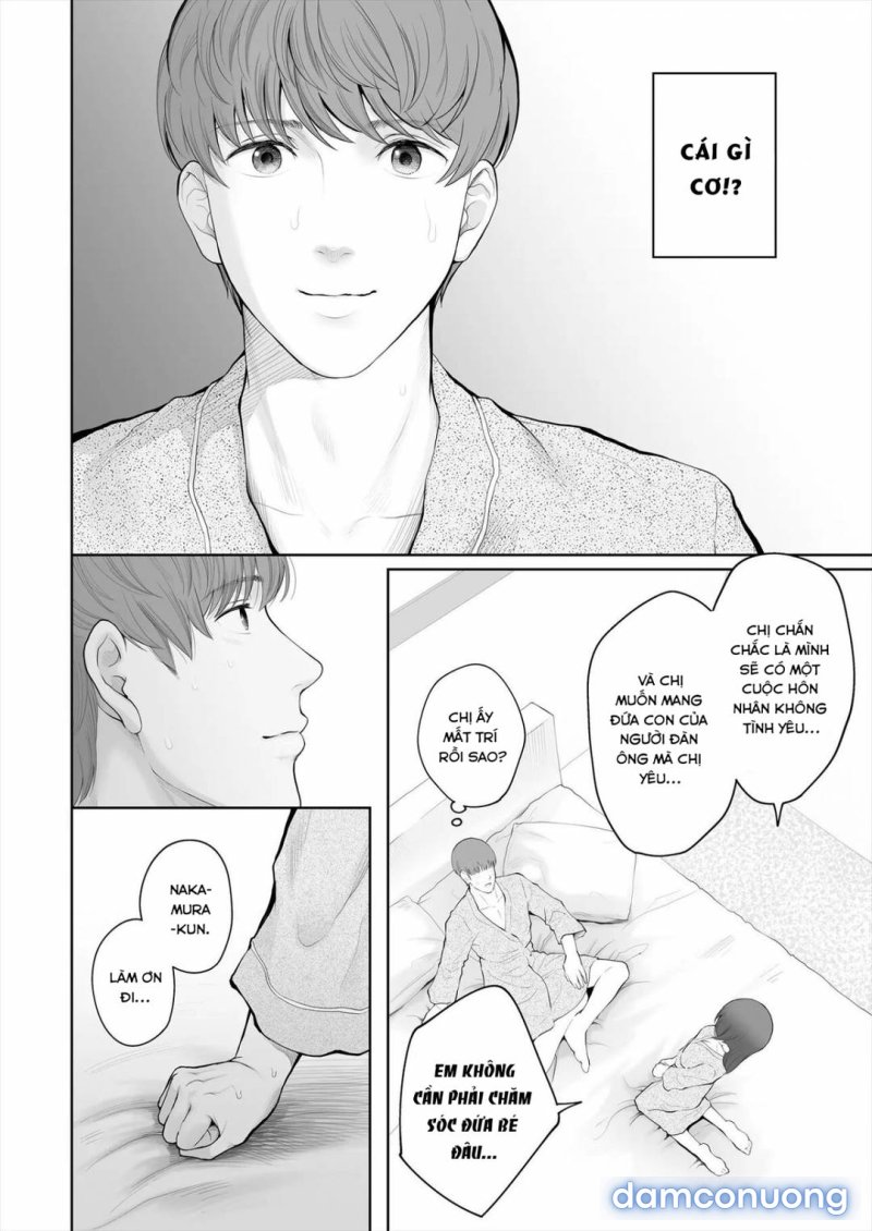 Kể cả đã có chồng, cậu sẽ cho chị con của cậu chứ? Oneshot - Page 34