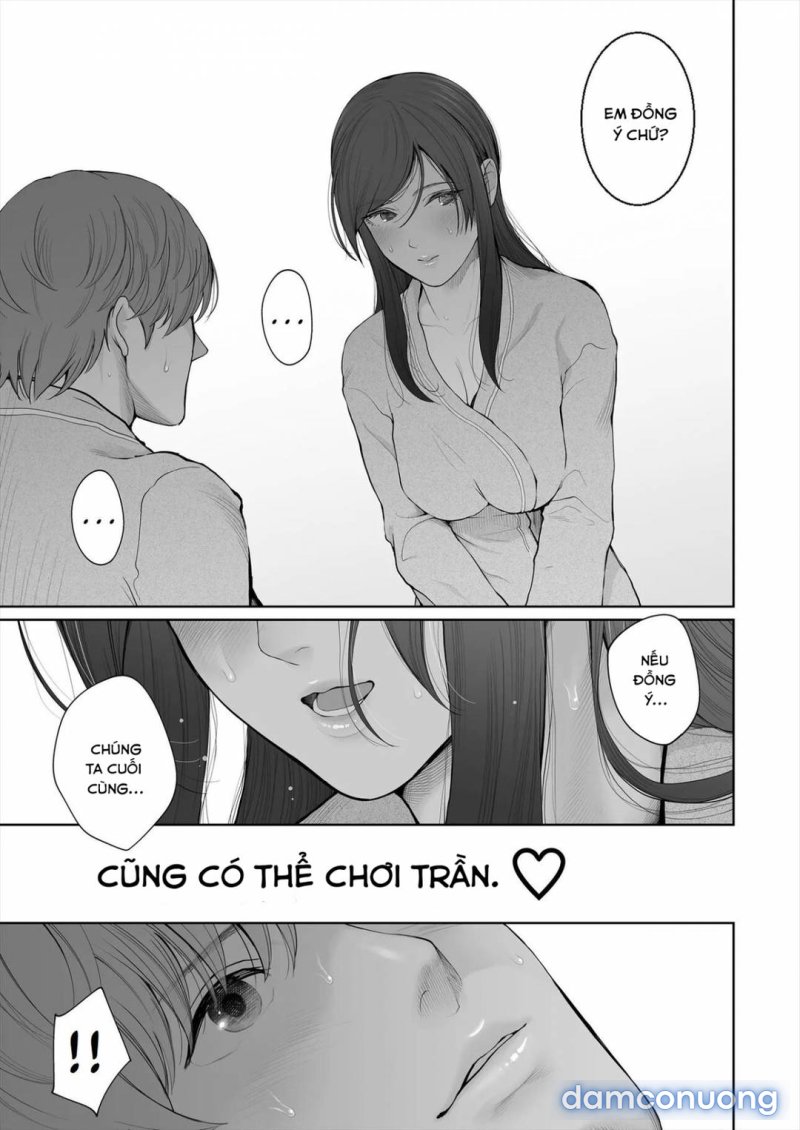 Kể cả đã có chồng, cậu sẽ cho chị con của cậu chứ? Oneshot - Page 35