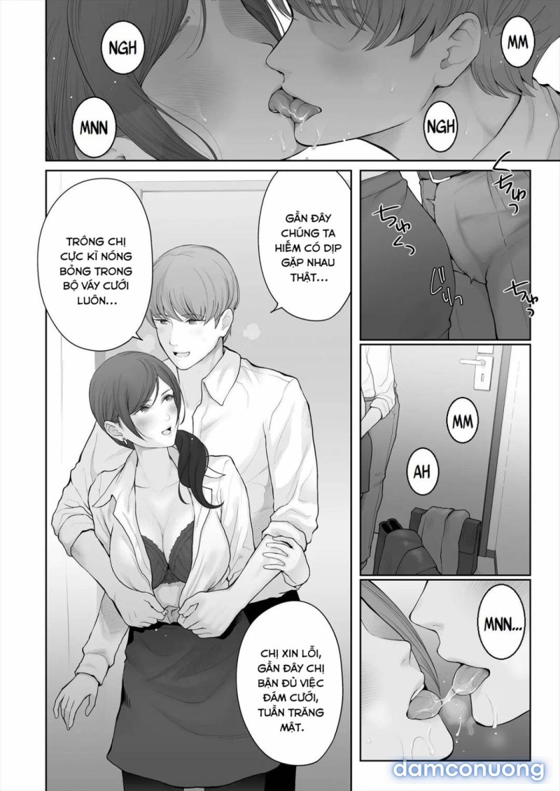 Kể cả đã có chồng, cậu sẽ cho chị con của cậu chứ? Oneshot - Page 38