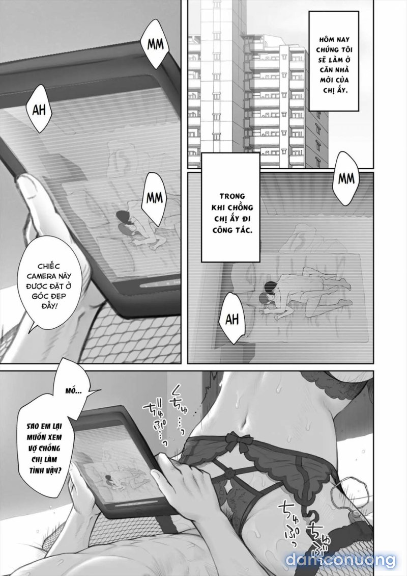 Kể cả đã có chồng, cậu sẽ cho chị con của cậu chứ? Oneshot - Page 55