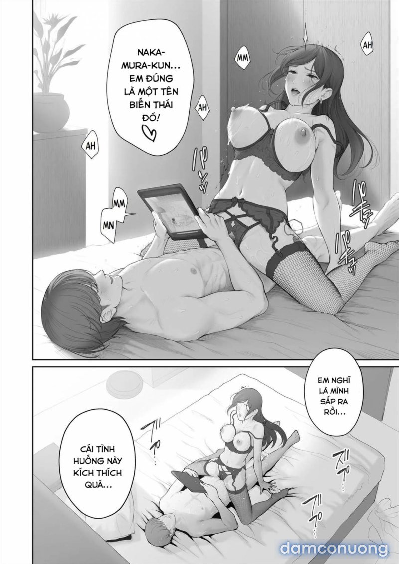 Kể cả đã có chồng, cậu sẽ cho chị con của cậu chứ? Oneshot - Page 56