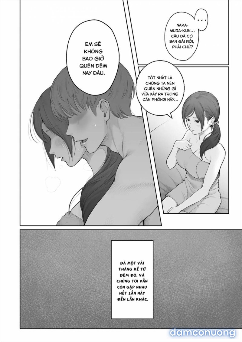 Kể cả đã có chồng, cậu sẽ cho chị con của cậu chứ? Oneshot - Page 8