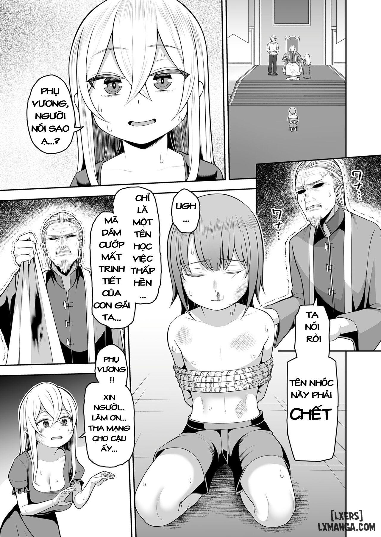 Valerie Monogatari ~Oujo-sama wa Yaritai Houdai! Chapter 1 - Page 10