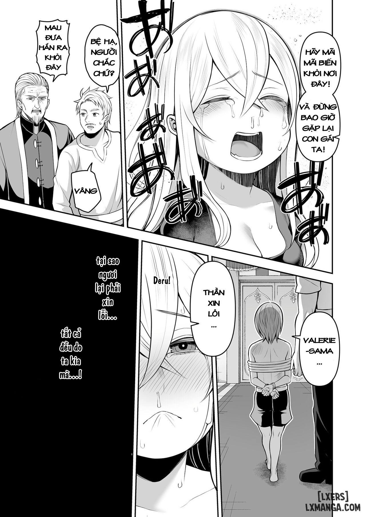 Valerie Monogatari ~Oujo-sama wa Yaritai Houdai! Chapter 1 - Page 12