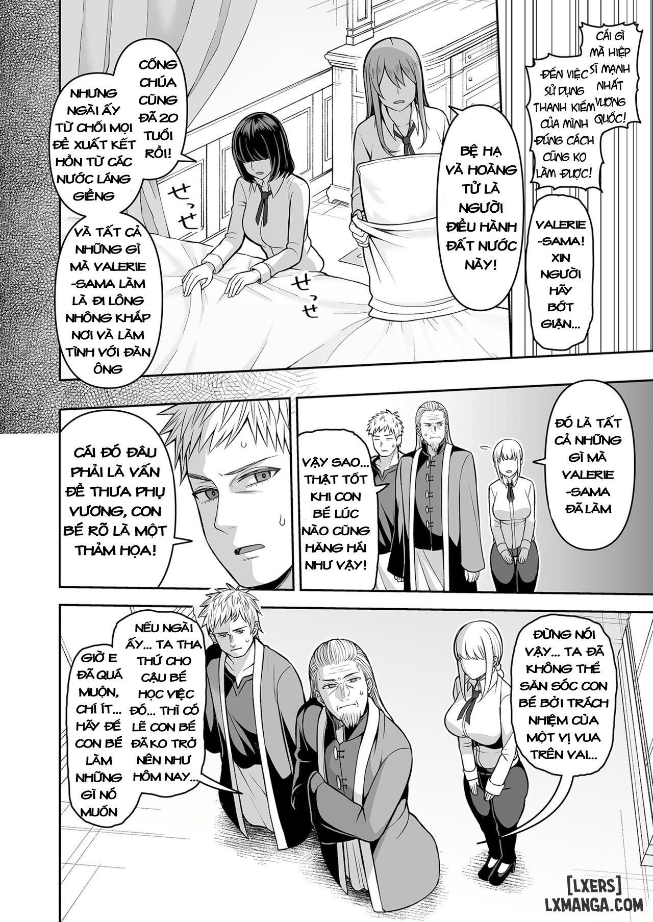 Valerie Monogatari ~Oujo-sama wa Yaritai Houdai! Chapter 1 - Page 15