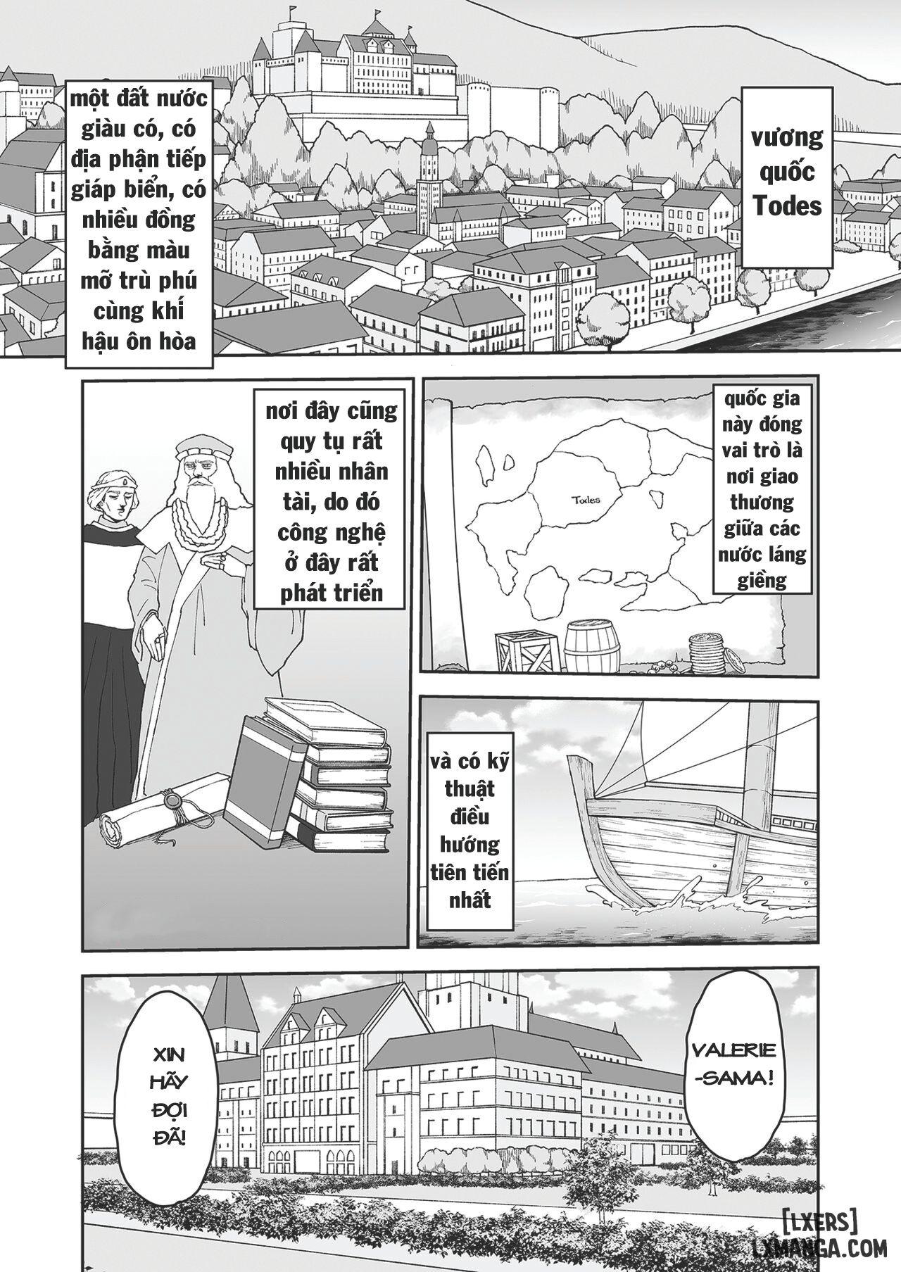 Valerie Monogatari ~Oujo-sama wa Yaritai Houdai! Chapter 1 - Page 2