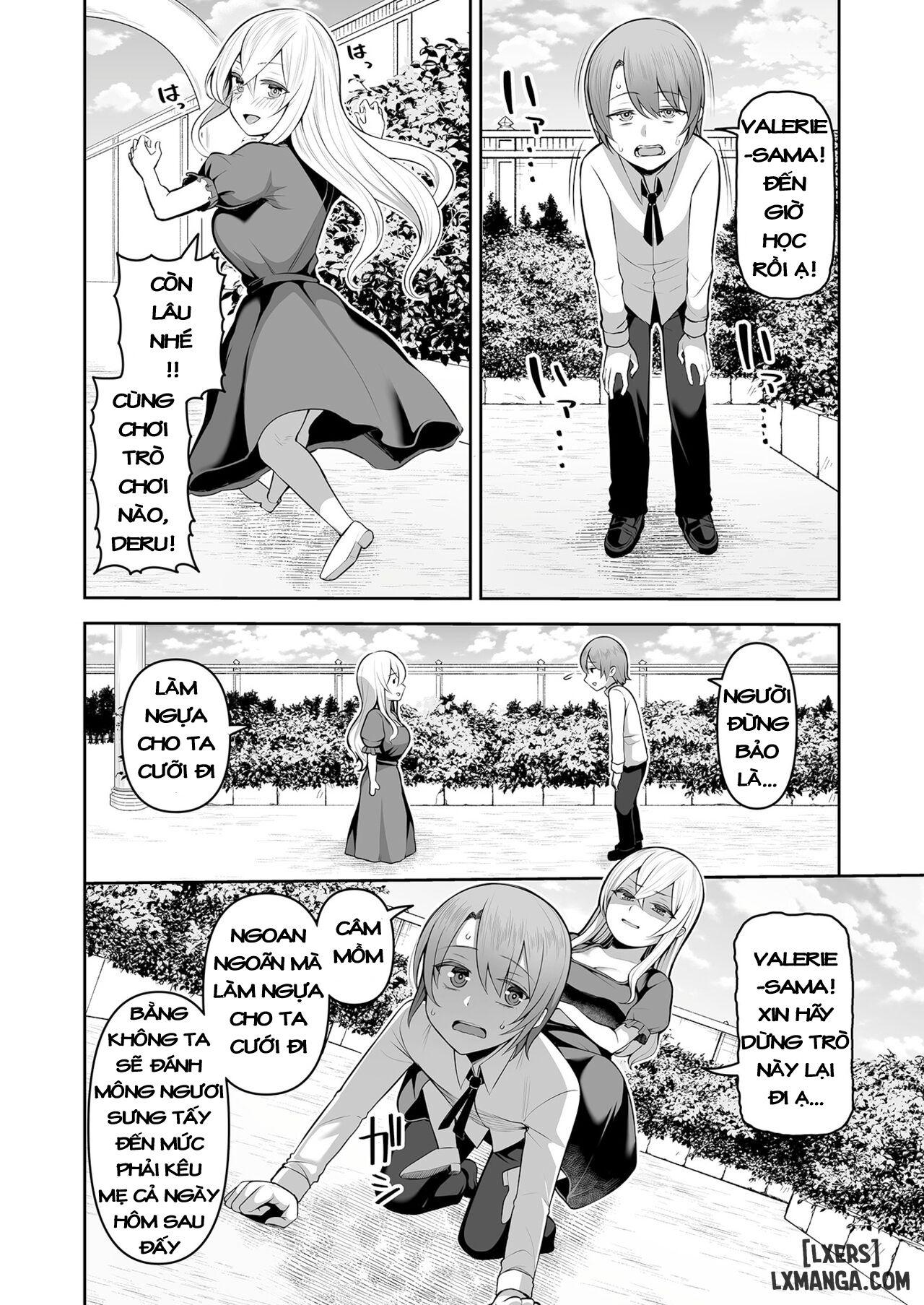 Valerie Monogatari ~Oujo-sama wa Yaritai Houdai! Chapter 1 - Page 3