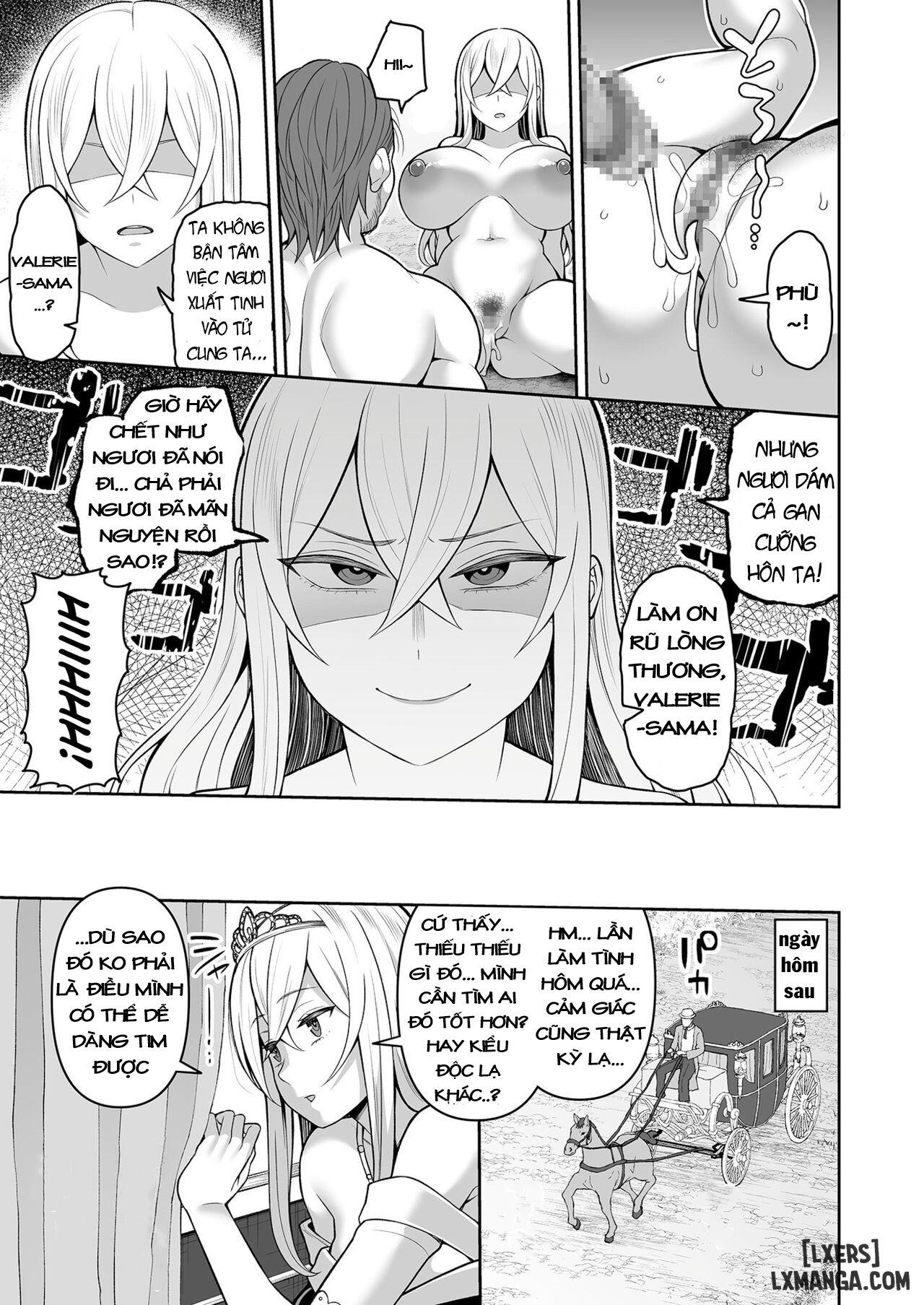 Valerie Monogatari ~Oujo-sama wa Yaritai Houdai! Chapter 1 - Page 30